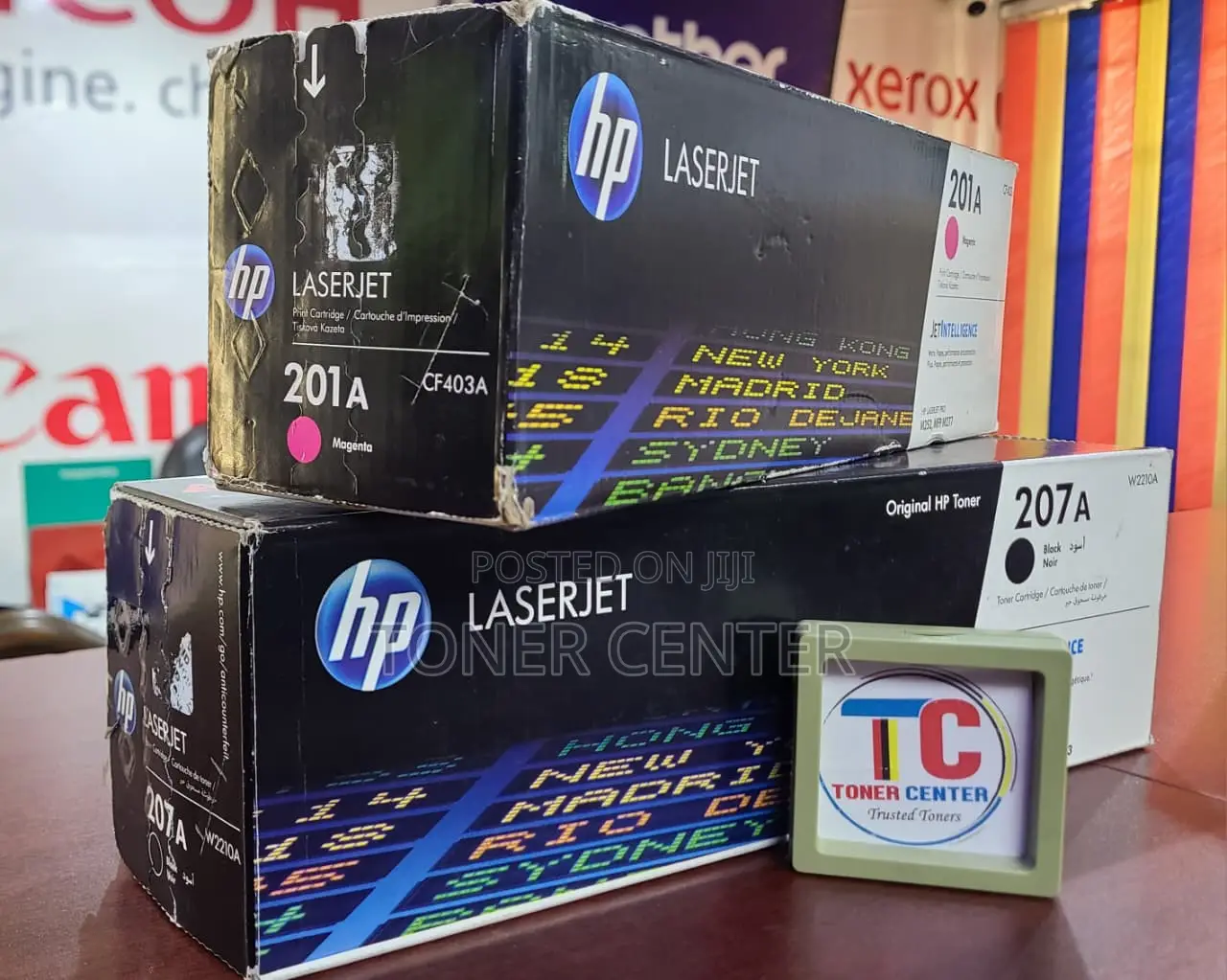 Hp 207a W2210a Original Black Laserjet Toner Cartridge