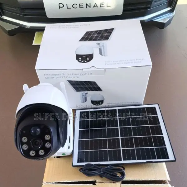 Motion Detection 20mp Ultra Hd 4g PTZ Rotating Solar Camera