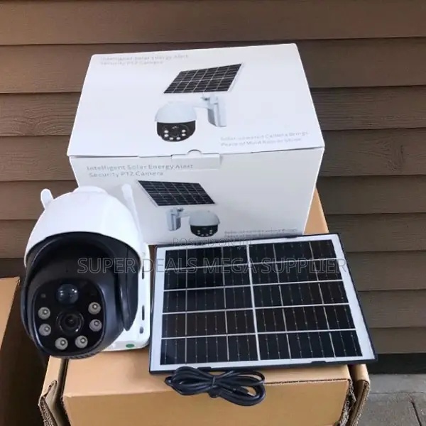 Smartphone App Control 20mp Ultra Hd 4g PTZ Rotating Solar Camera