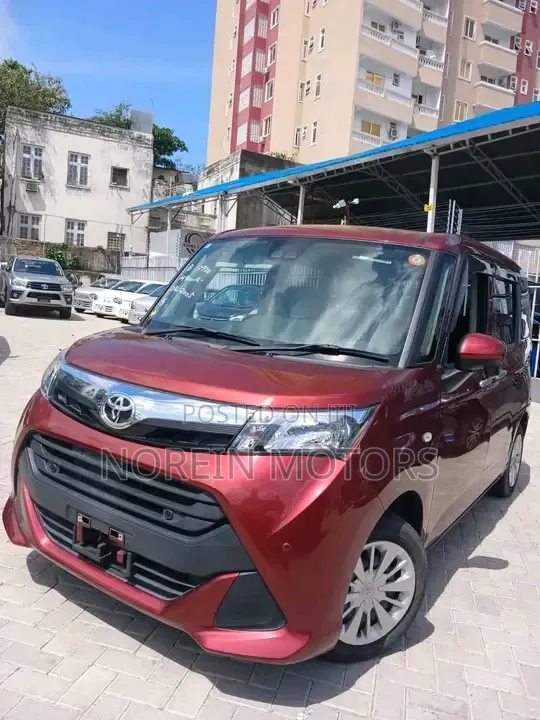 Toyota Tank 2019 Red