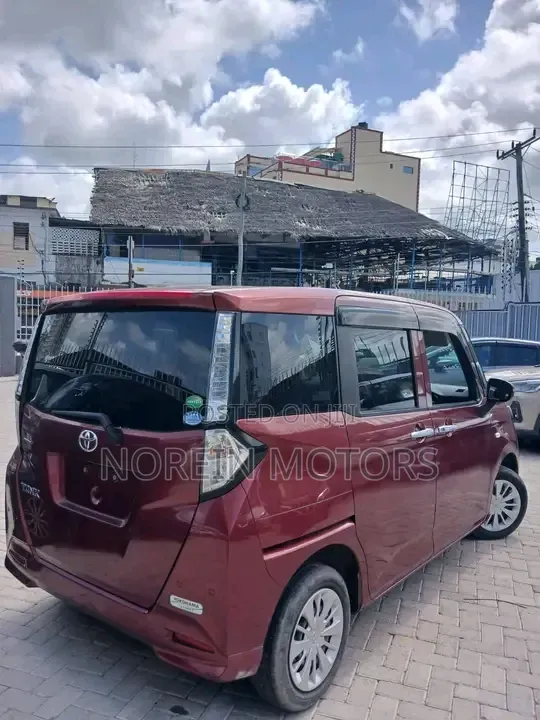 Toyota Tank 2019 Red