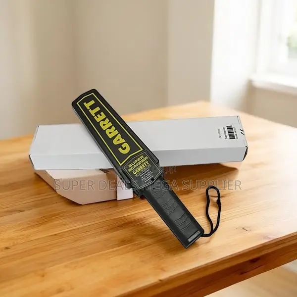 Fast Response Garret Super Scanner Hand-held Metal Detector Scanner