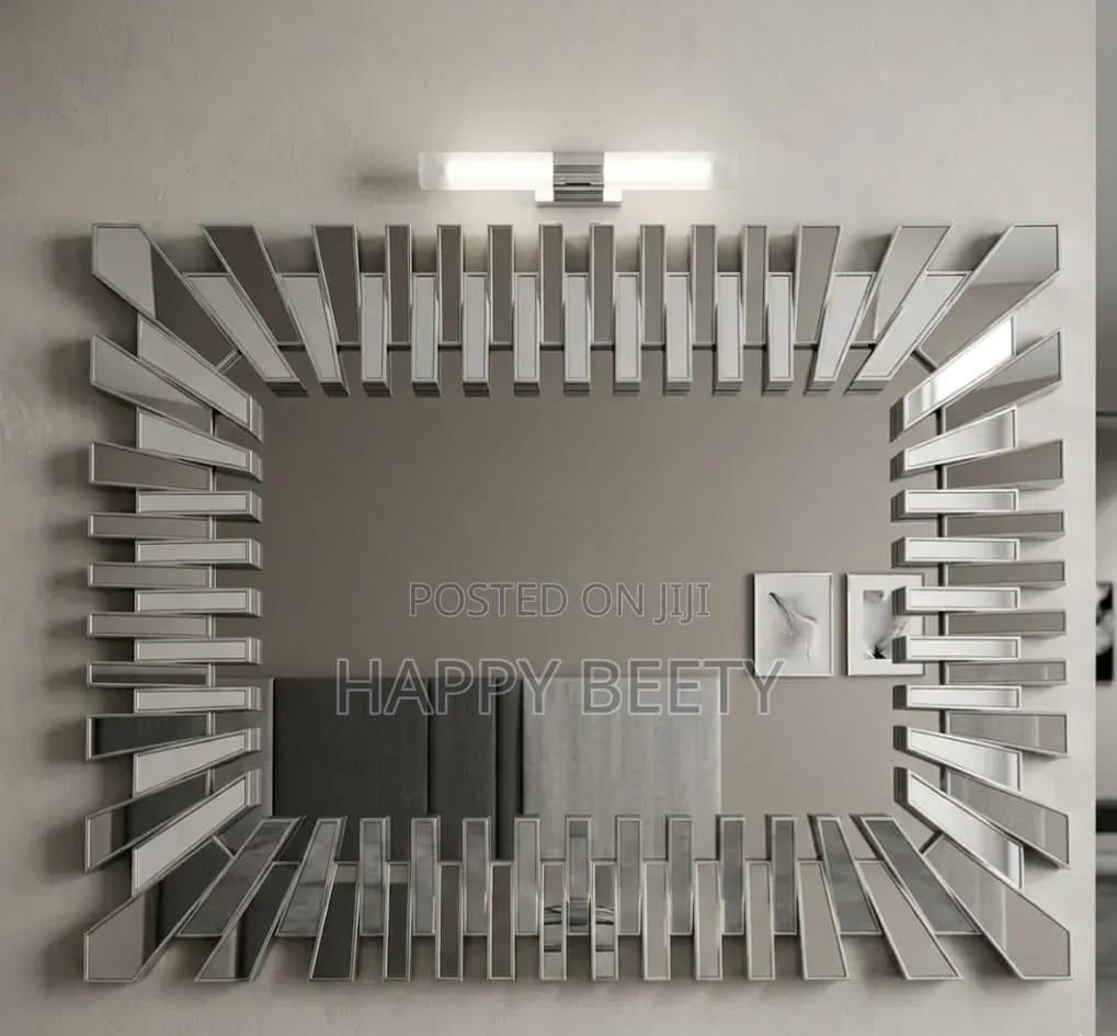 *Luxury Sunburst Decorative Wall Mirror