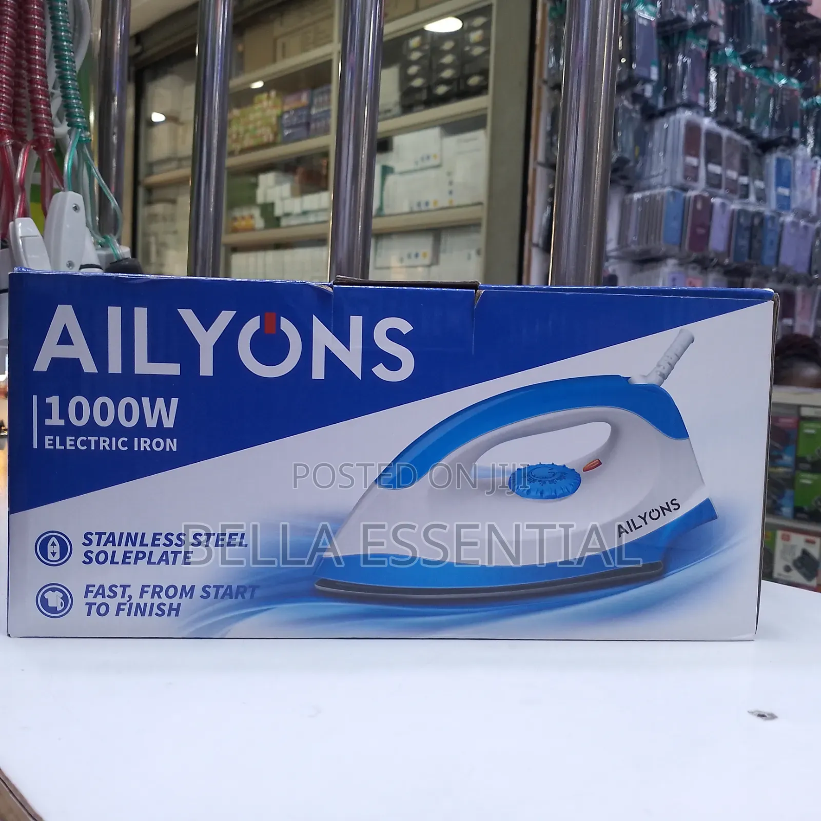 Iron Box Ailyons