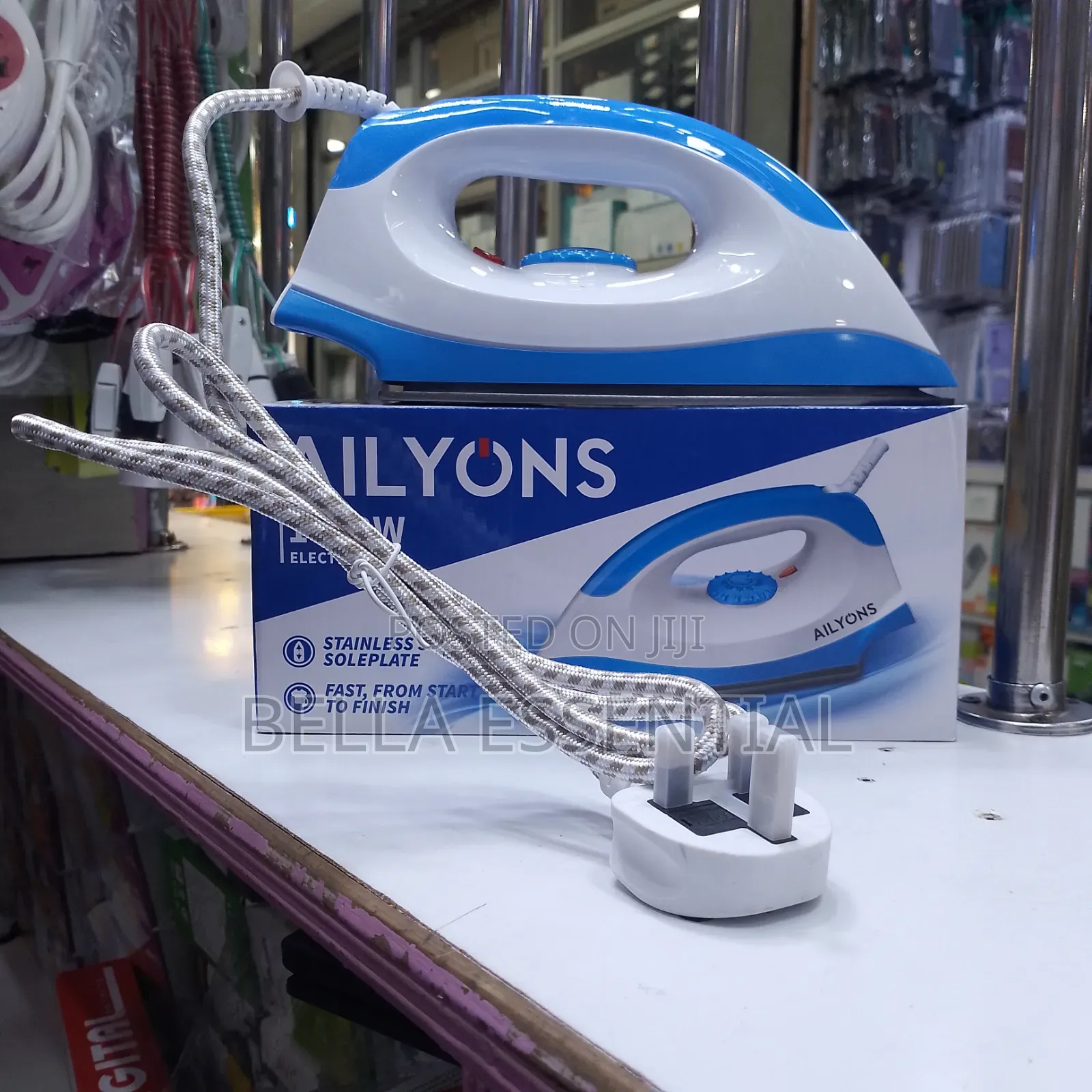 Iron Box Ailyons