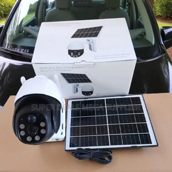 Instant Alerts 20mp Ultra Hd 4g PTZ Rotating Solar Camera