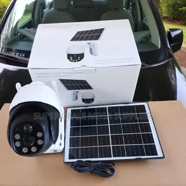 Multi-User Access 20mp Ultra Hd 4g PTZ Rotating Solar Camera