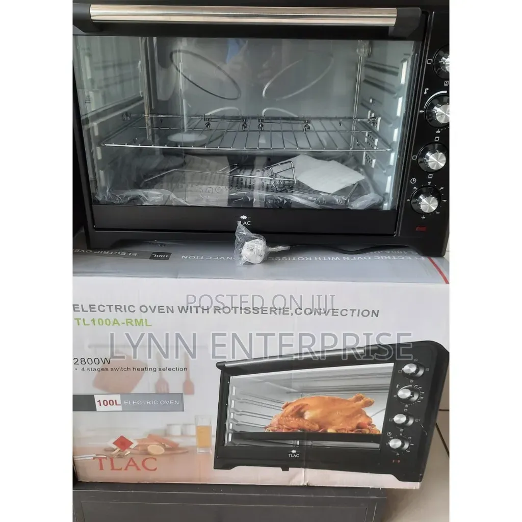 Tlac 100 Litre Table Top Electric Oven