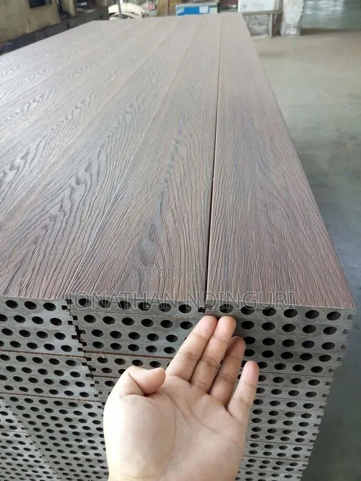 WPC Decking Boards – Waterproof Outdoor Flooring System