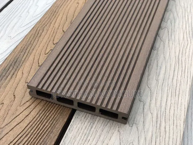 WPC Decking Boards – Waterproof Outdoor Flooring System