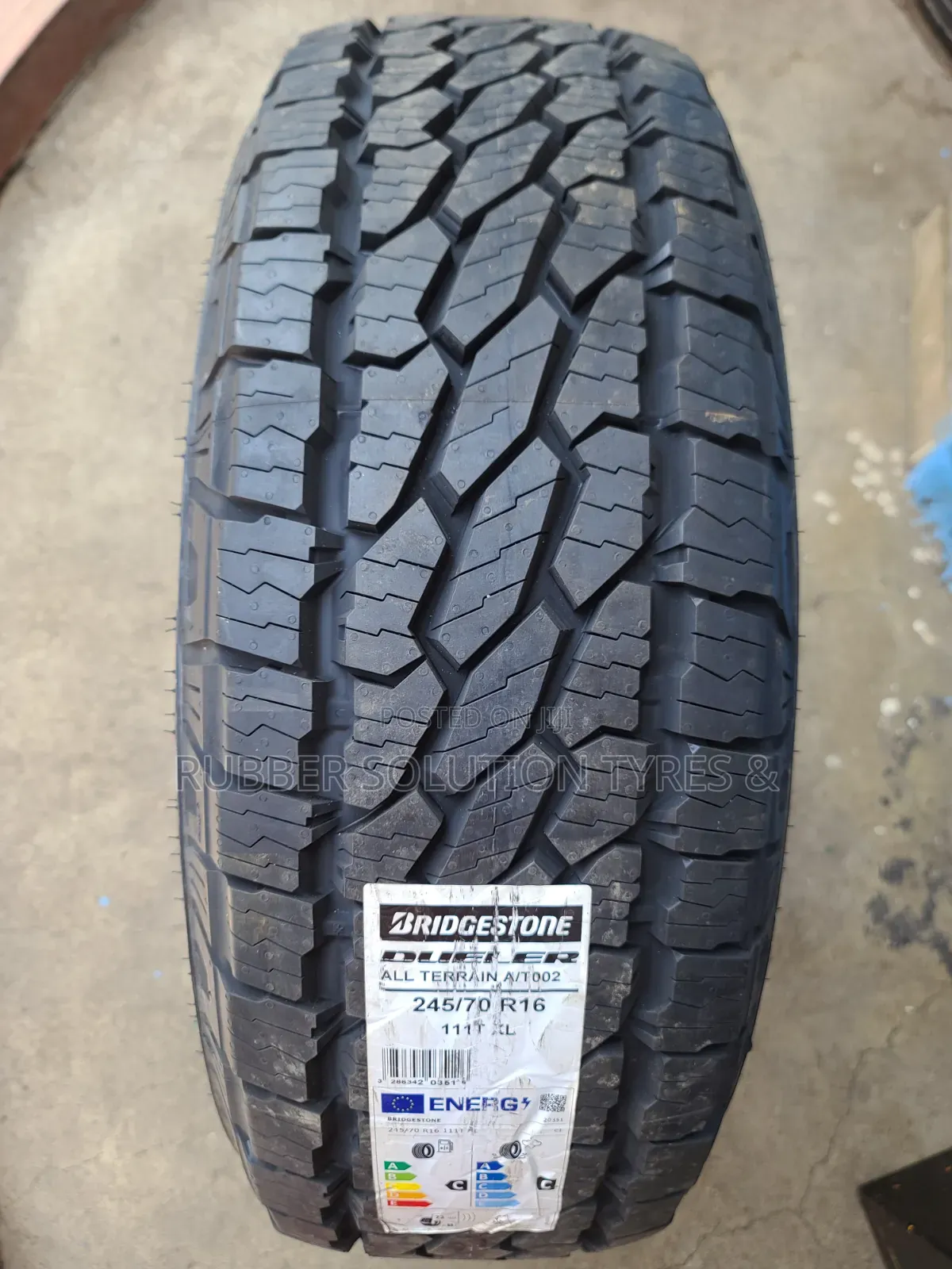 245 /70 R16 Bridgestone Tyres Dueler a/T002 All-Terrain