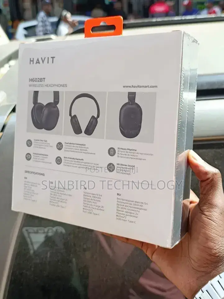 Havit Wireless H602bt Headphones