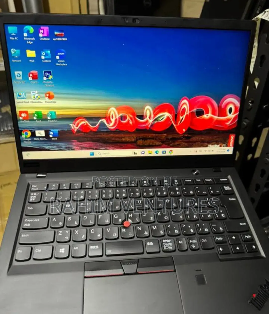 Laptop Lenovo ThinkPad X1 Carbon 16GB Intel Core i7 SSD 256GB