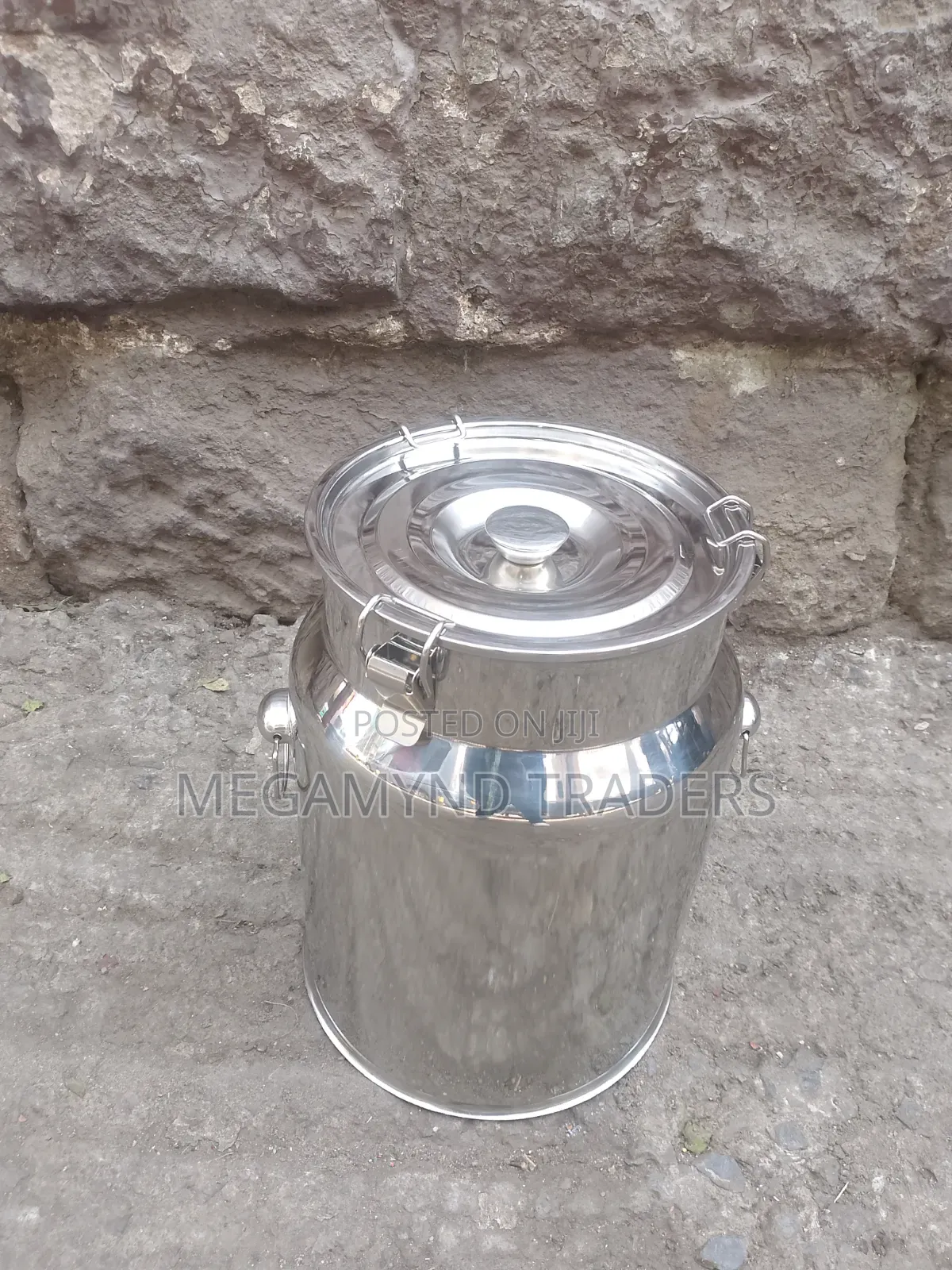 48 Ltr Stainless Steel Milkcan / Milk Can Stainless