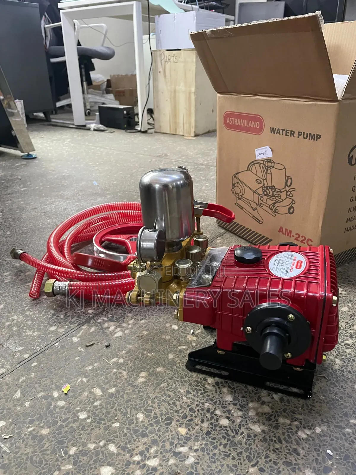 Astramilano Am-22c High Pressure Power Sprayer Pump