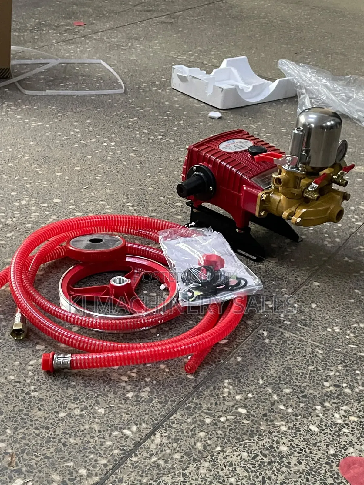 Aico Japan Ac-30c High Pressure Agricultural Sprayer Pump