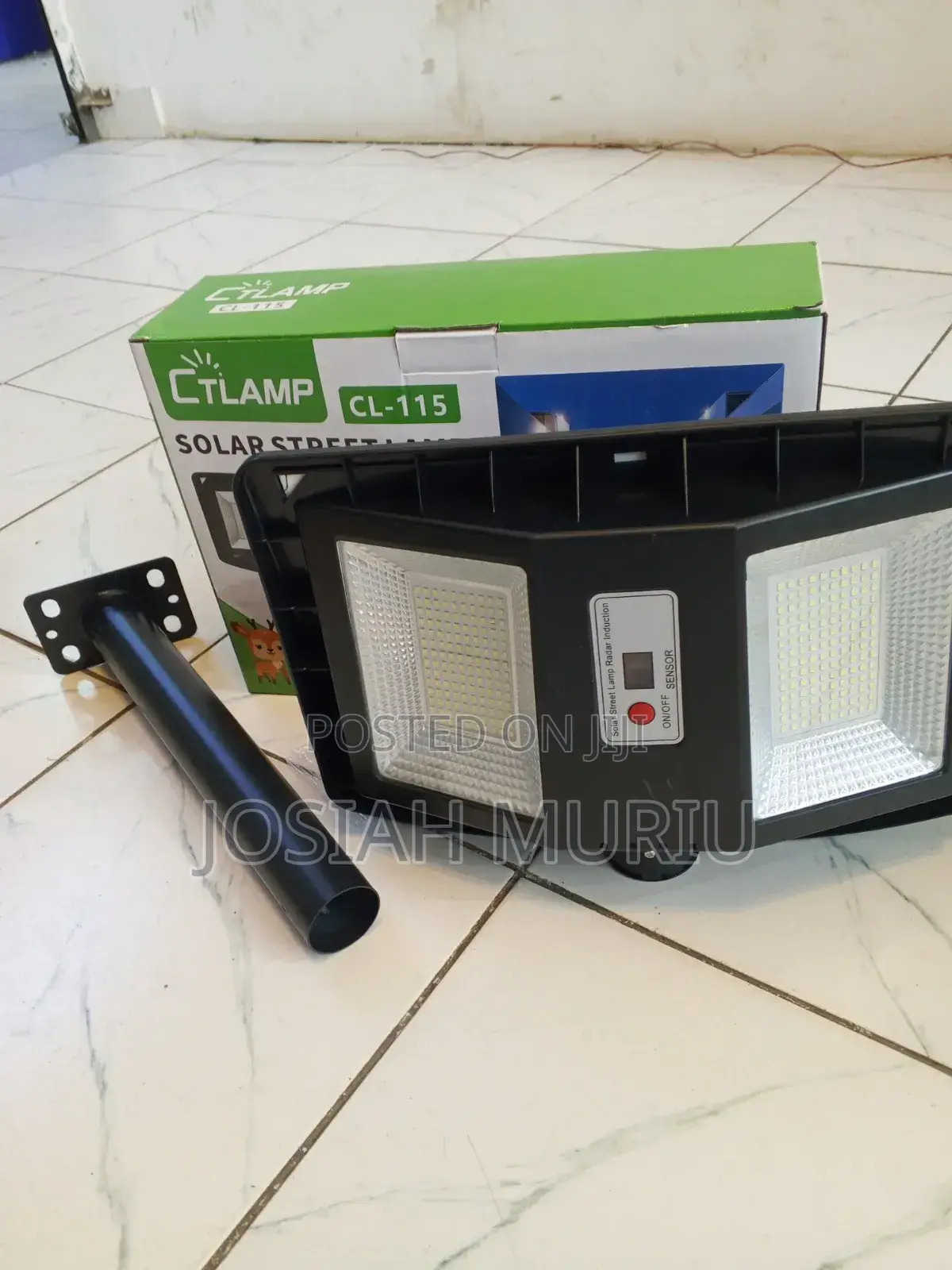 300w Solar Street Light