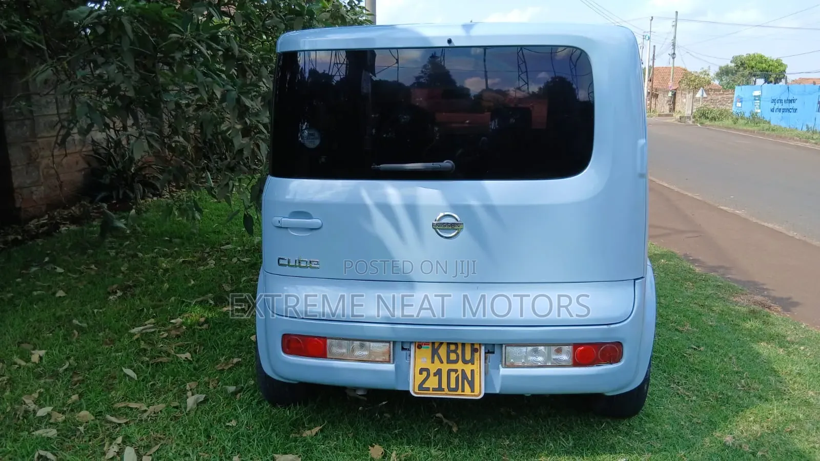 Nissan Cube 2007 Blue