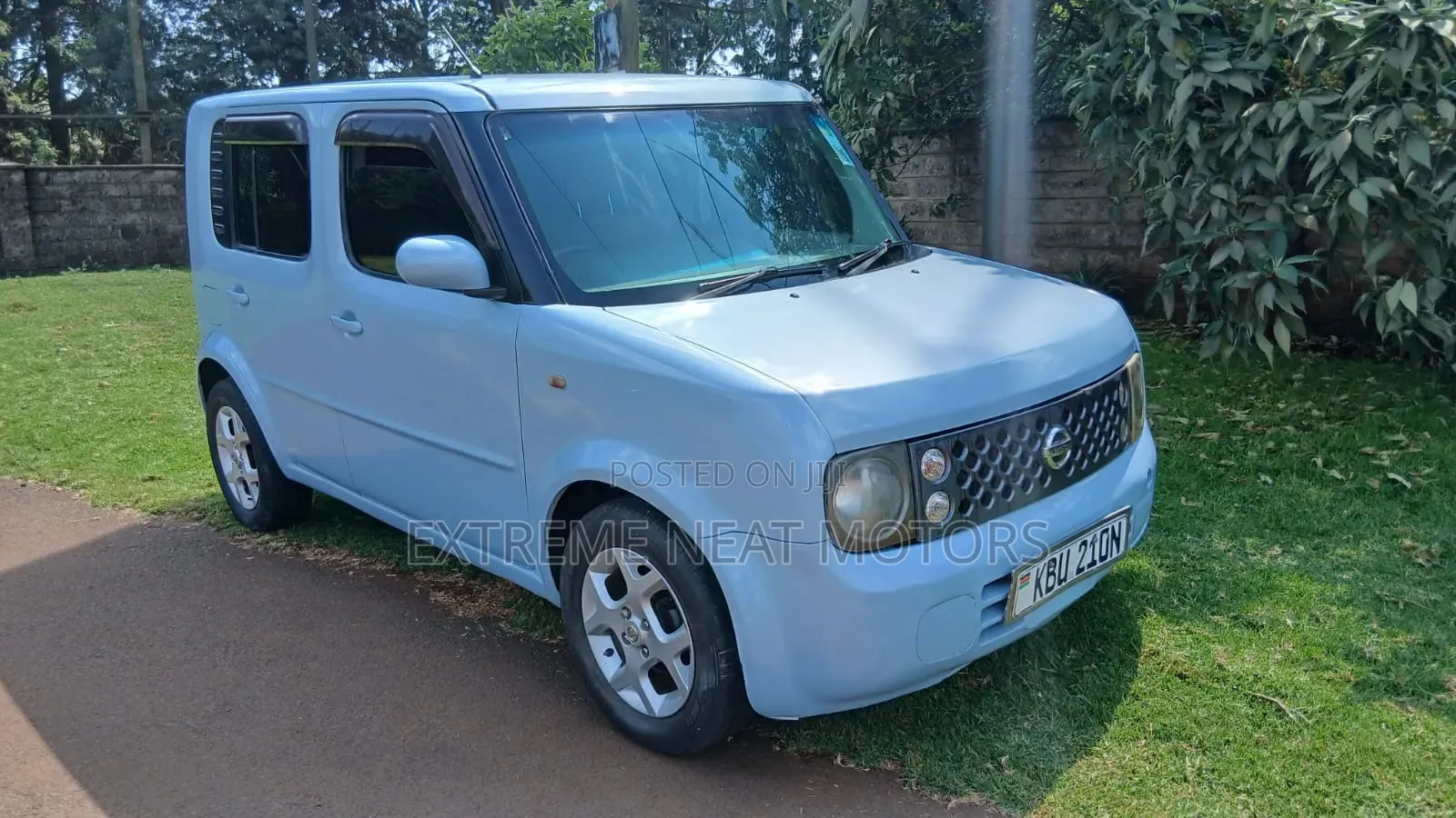 Nissan Cube 2007 Blue