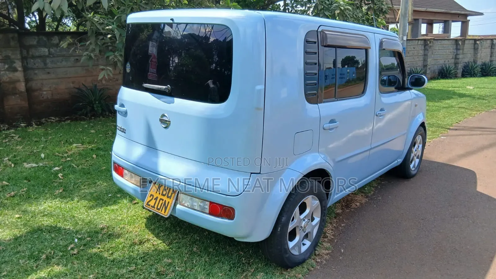 Nissan Cube 2007 Blue