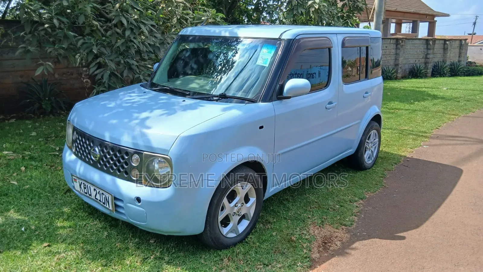Nissan Cube 2007 Blue