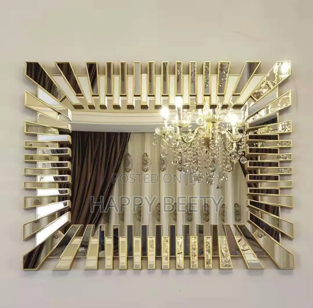 Big Size Sunburst Decorative Mirror