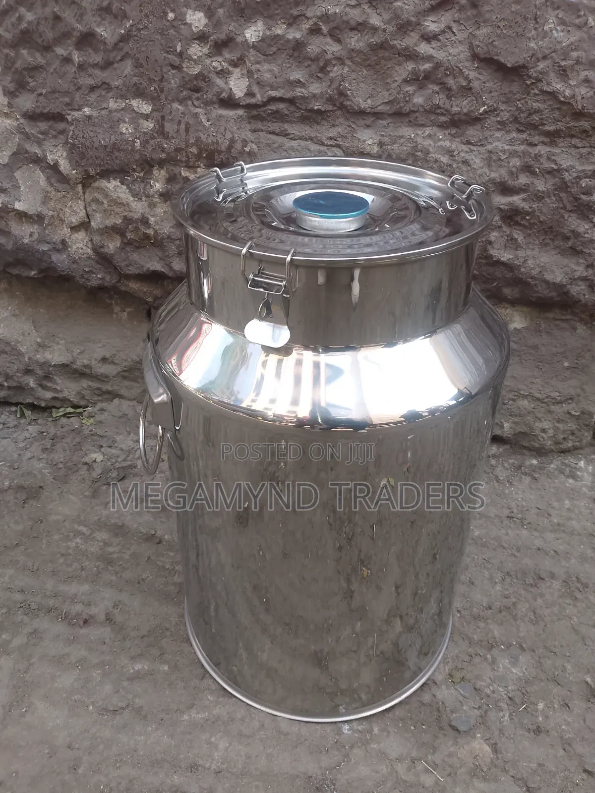 48 Ltr Stainless Steel Milkcan / Milk Can Stainless