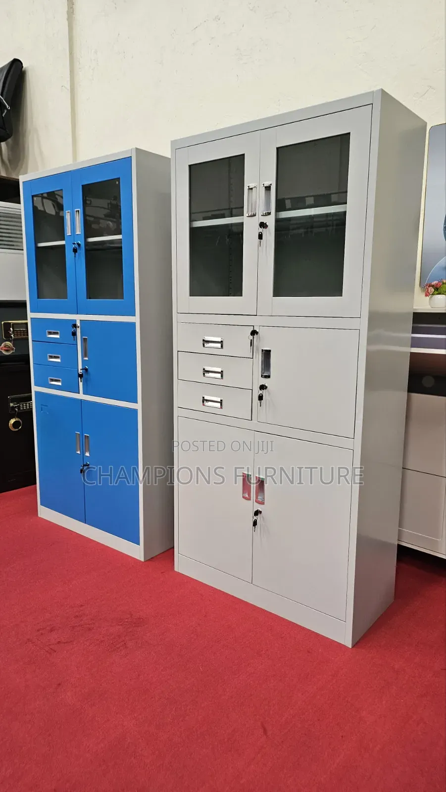 Filling Cabinet With Inbuilt Safe