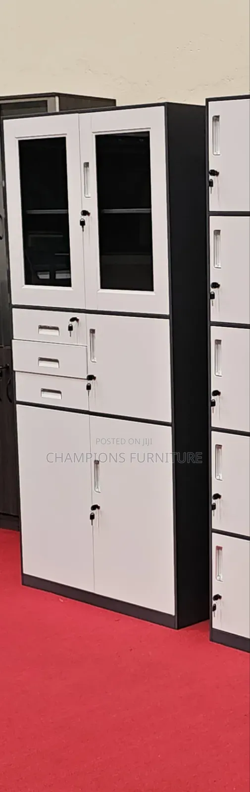 Filling Cabinet With Inbuilt Safe