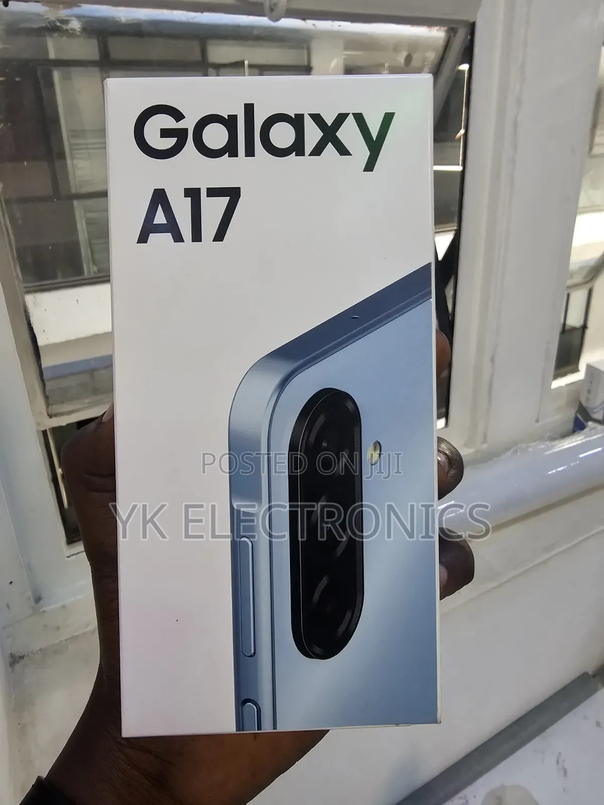 New Samsung Galaxy A17 128 GB Blue