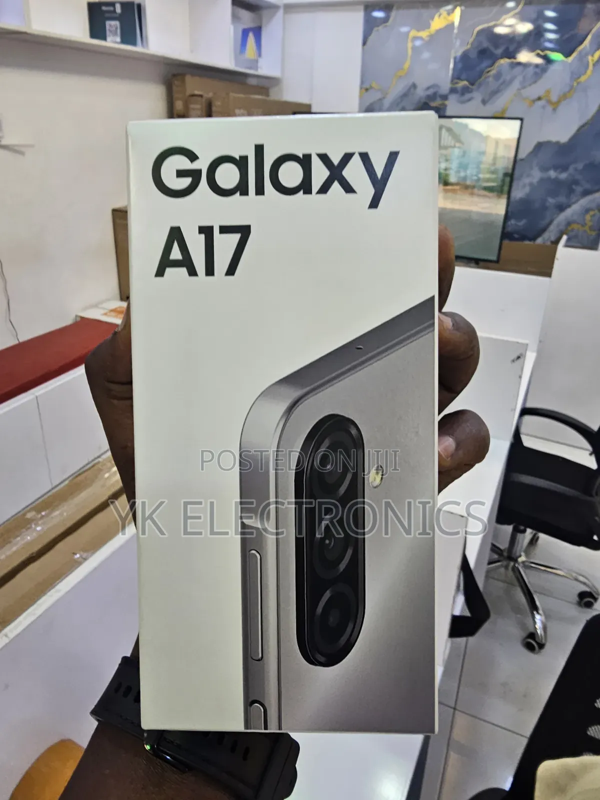 New Samsung Galaxy A17 128 GB Silver