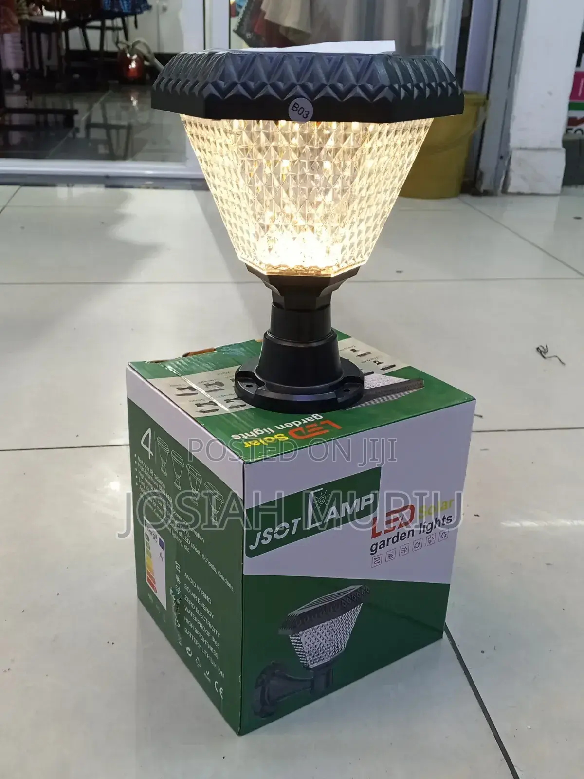 Jsot Lamp Garden Light