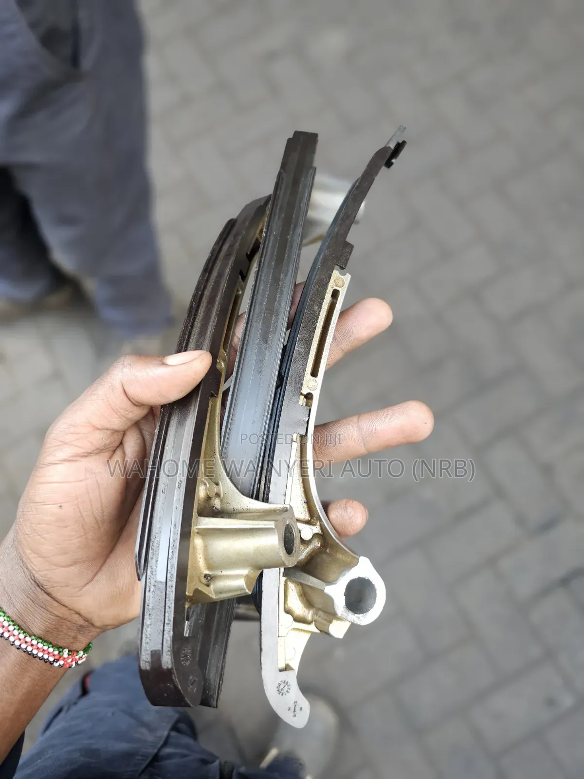 Timing Chain Guide for 1tr