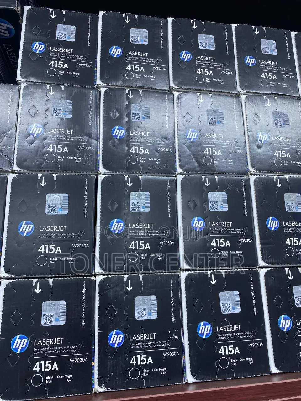 Hp 415a Black Original Laserjet Toner Cartridge — W2030a