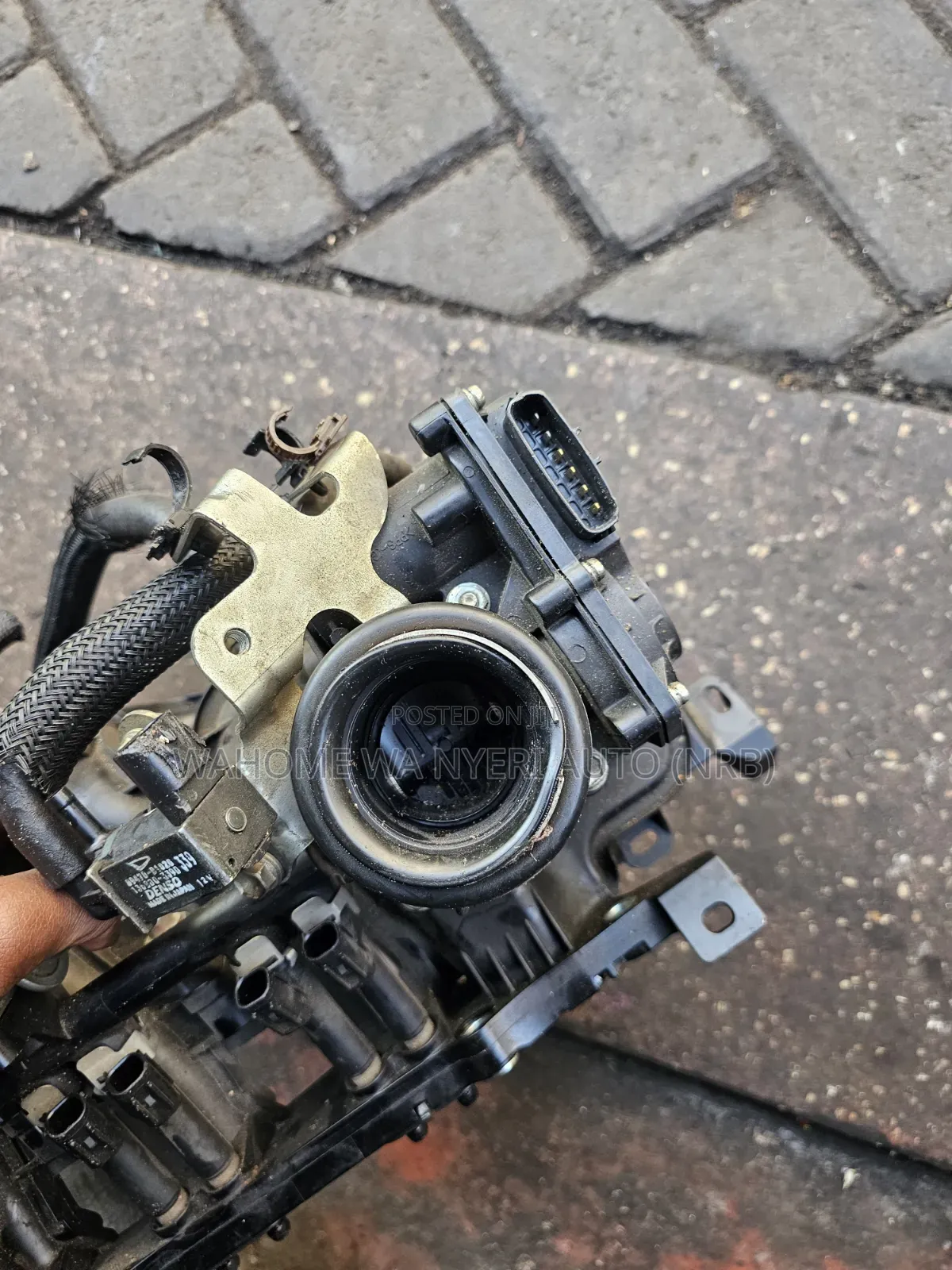 Throttle for Daihatsu Mira