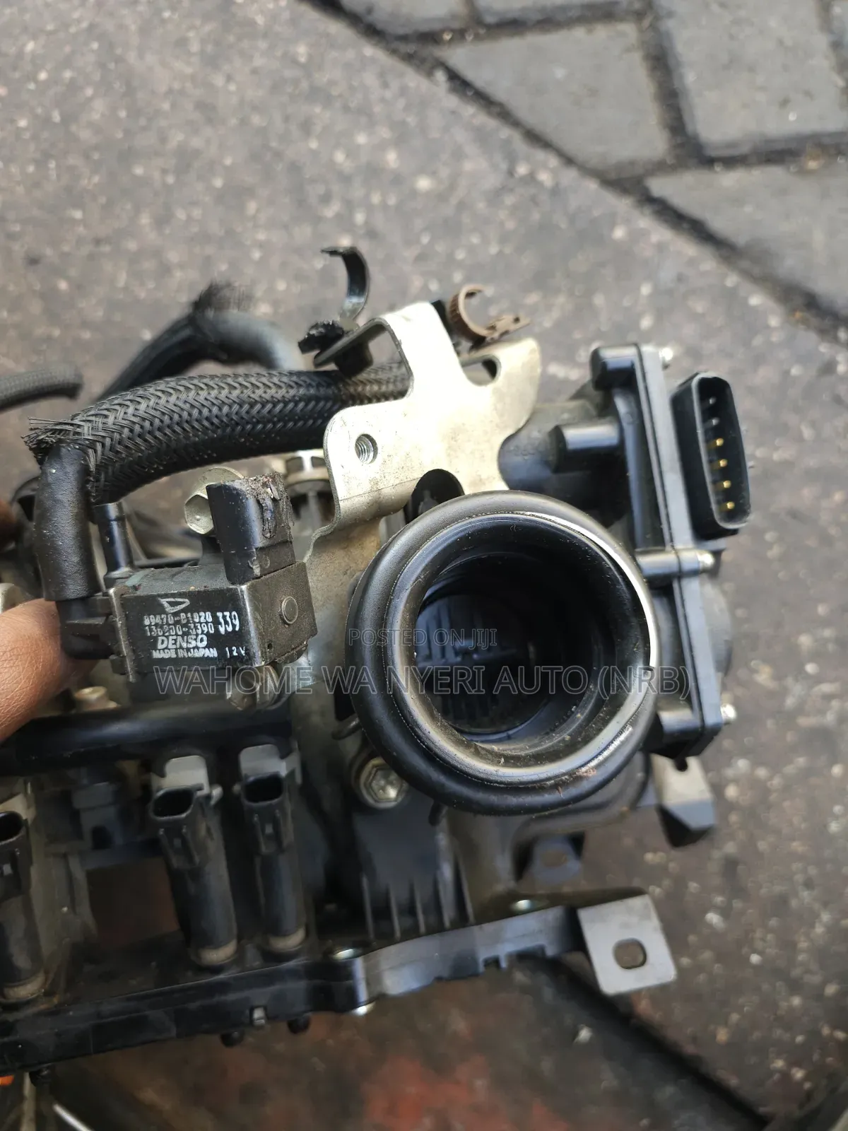 Throttle for Daihatsu Mira