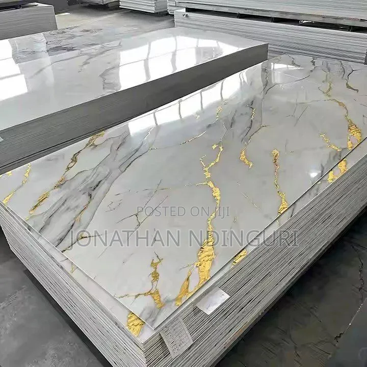 PVC Marble Sheets – Easy Install Decorative Wall Boards