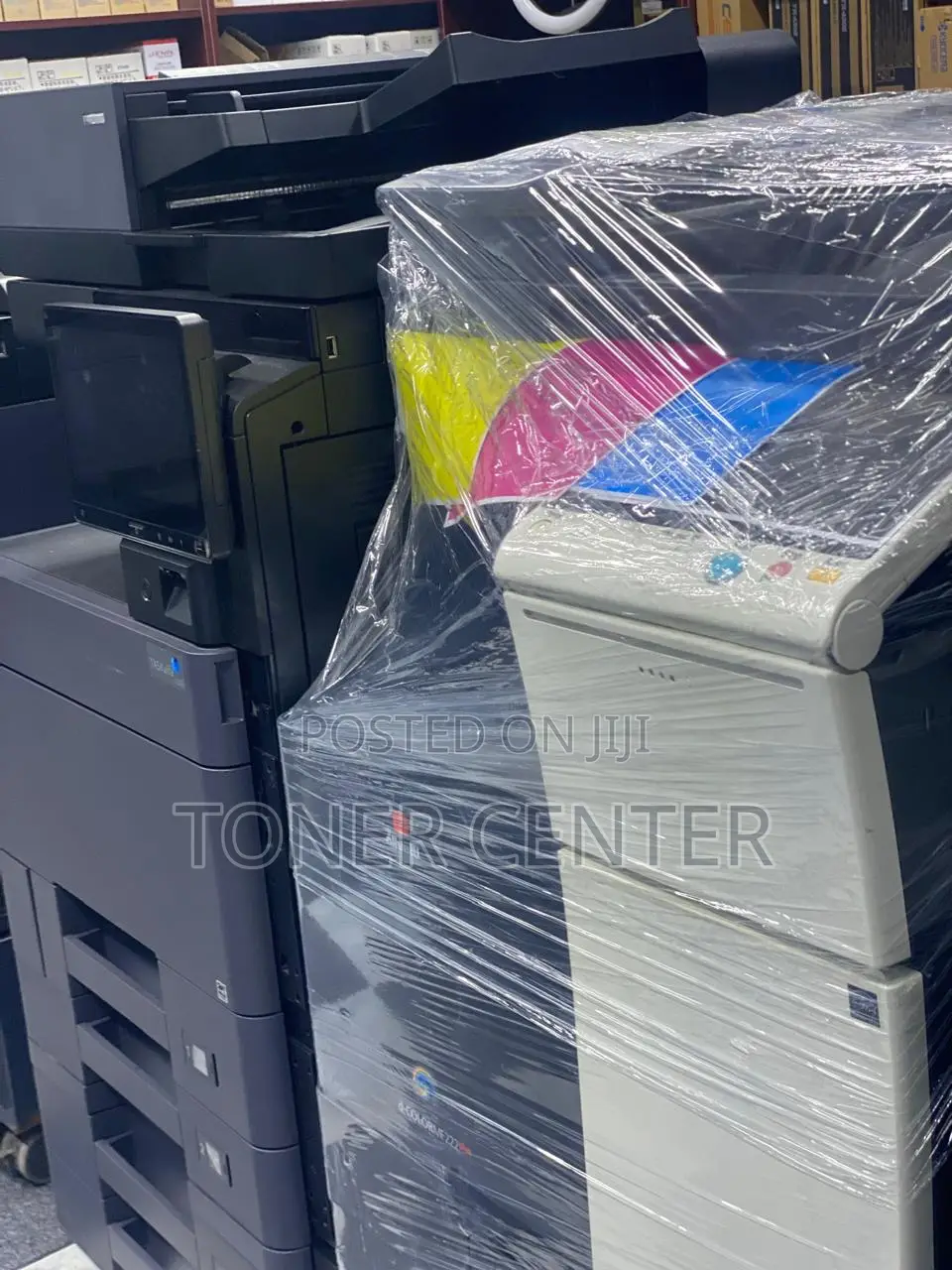 Konica Minolta Bizhub C224e Colour Multifunction Office Copier Machine