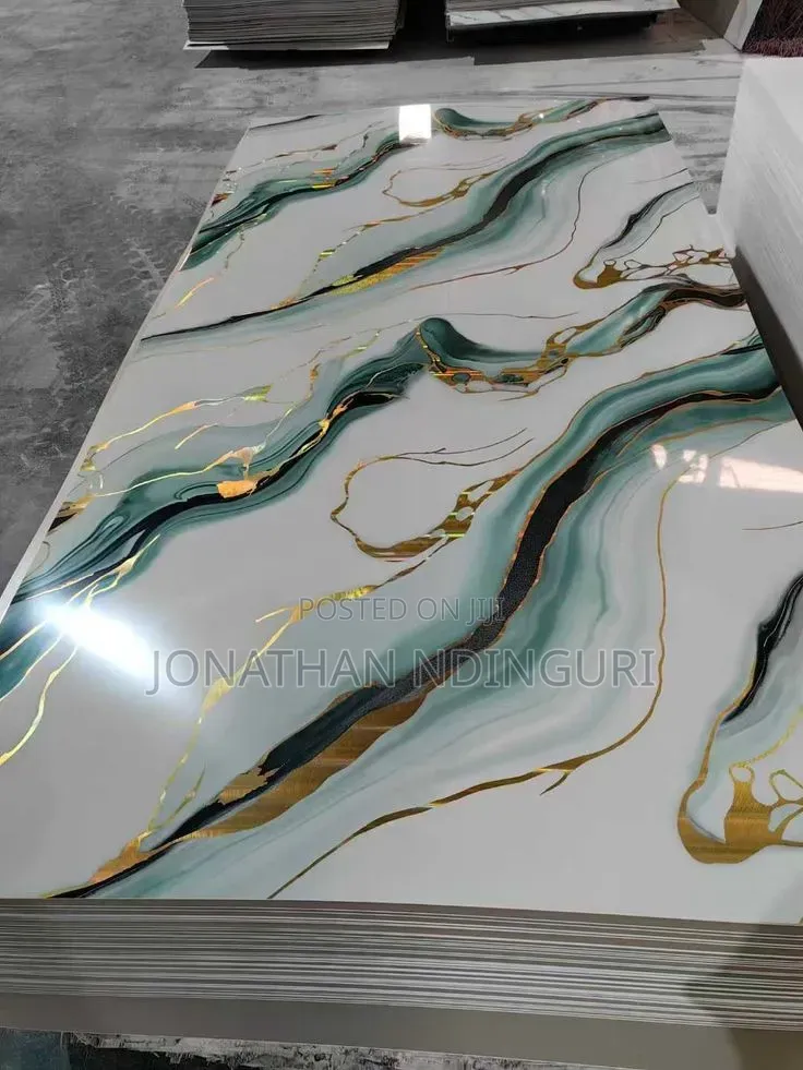 PVC Marble Sheets – Strong and Flexible Wall Boards