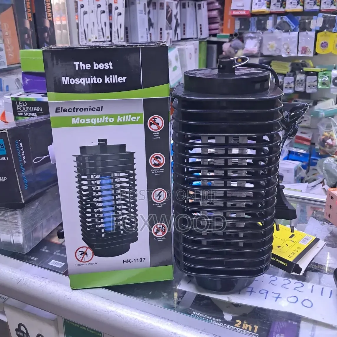 Electronical Mosquito Killer Lamp