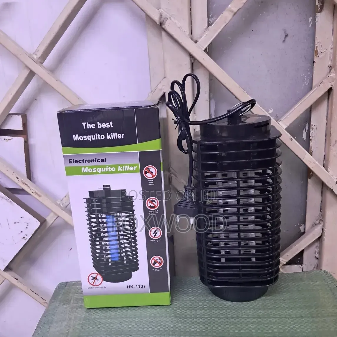 Electronical Mosquito Killer Lamp