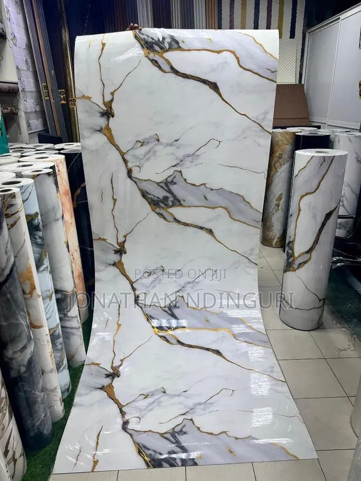 PVC Marble Sheets – Elegant Interior Decoration Material