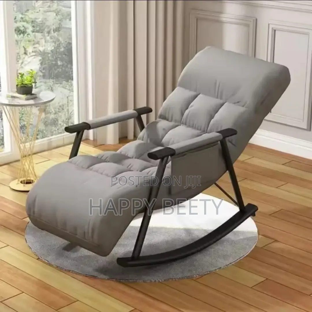 Partial Recliner Rocking Chair