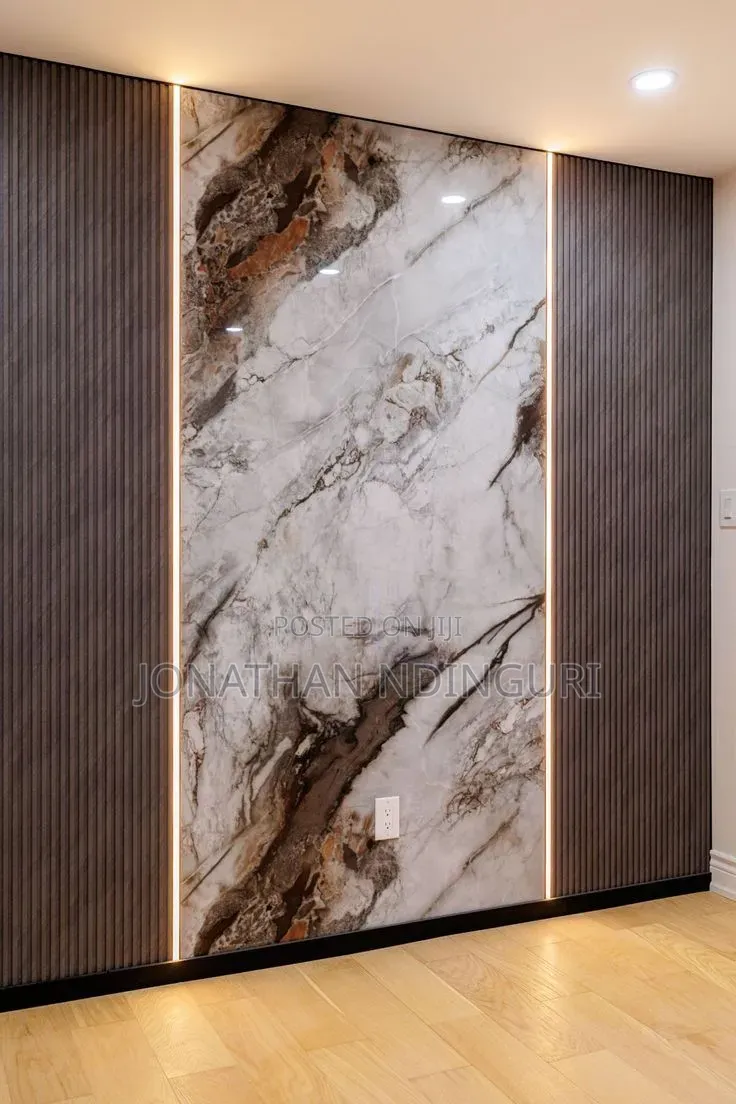 PVC Marble Sheets – Waterproof Decorative Wall Sheets