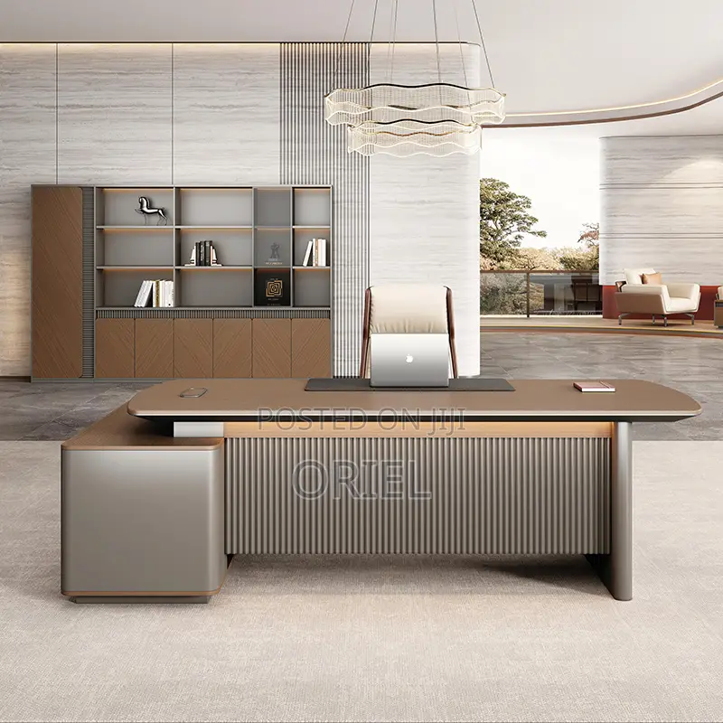 Office Desk : 2 Metres Executive Desk