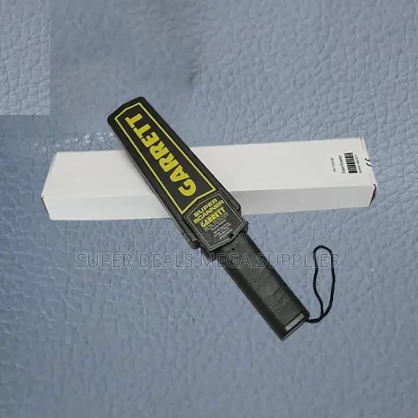 Portable Garret Super Scanner Hand-held Metal Detector Scanner