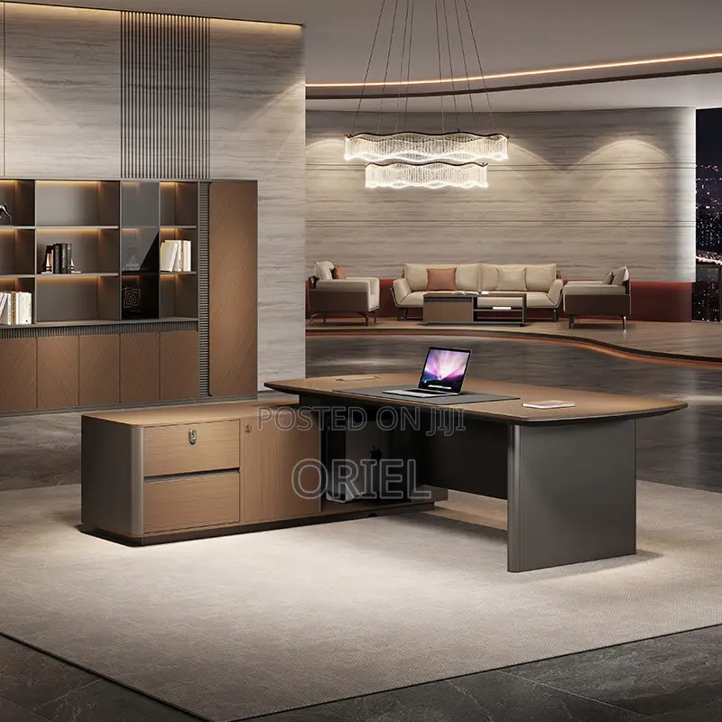 Office Desk : 2 Metres Executive Desk
