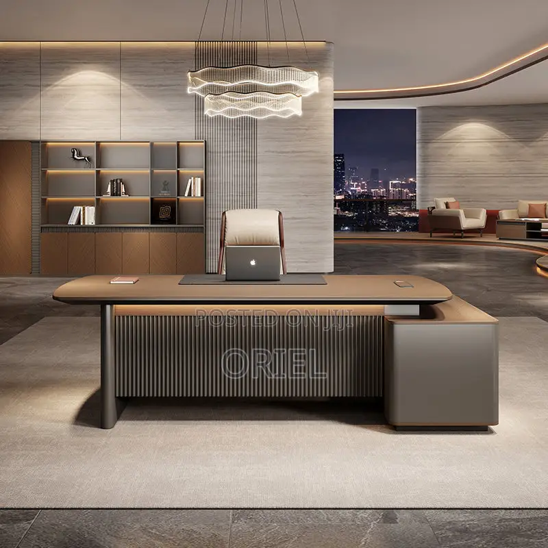 Office Desk : 2 Metres Executive Desk