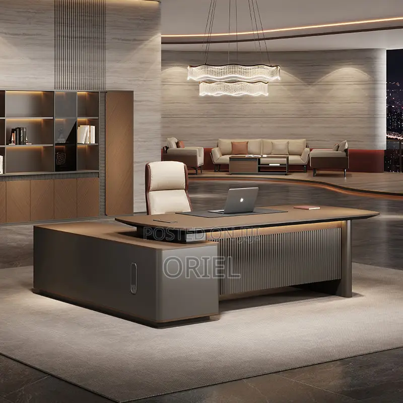 Office Desk : 2 Metres Executive Desk
