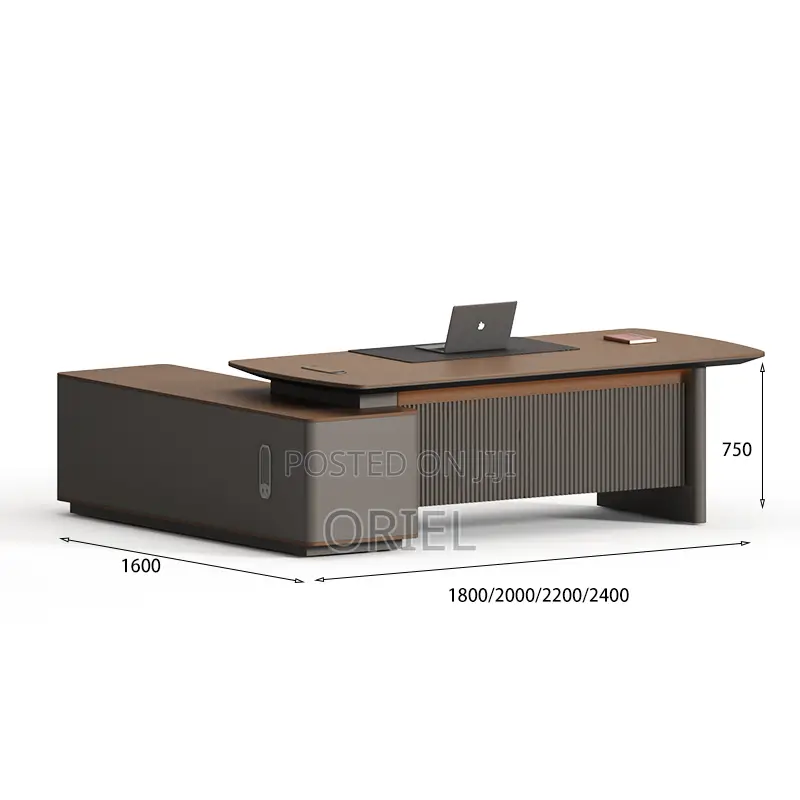 Office Desk : 2 Metres Executive Desk